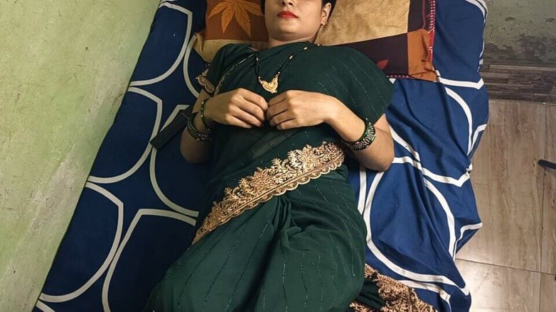 Pyaripooja22: The Beautiful Hot Sister-in-law Was Lying in Her Room When...