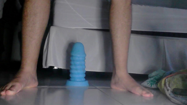 Lostbrl: 2 dildo ke saath satr