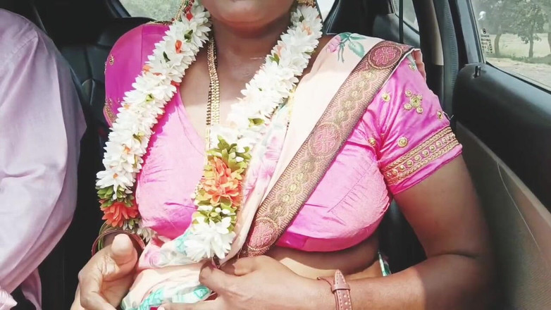 Telugu honey lips: Erkek arkadaşıyla teyze