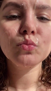 Which Is Better? Witout or with Cum on My Face?