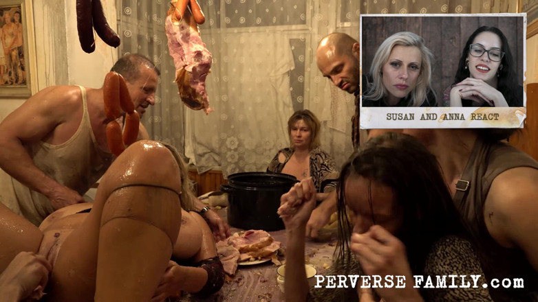 Perverse Family: Извращенная семья 41.3 (сезон 3) Внутри экшн с Бретани и Анны