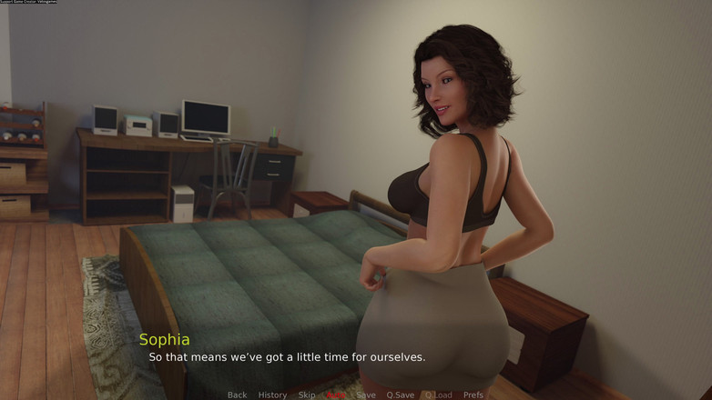 Porngame201: Devam Etmek Için Evden Uzakta 17 Güncellemesi