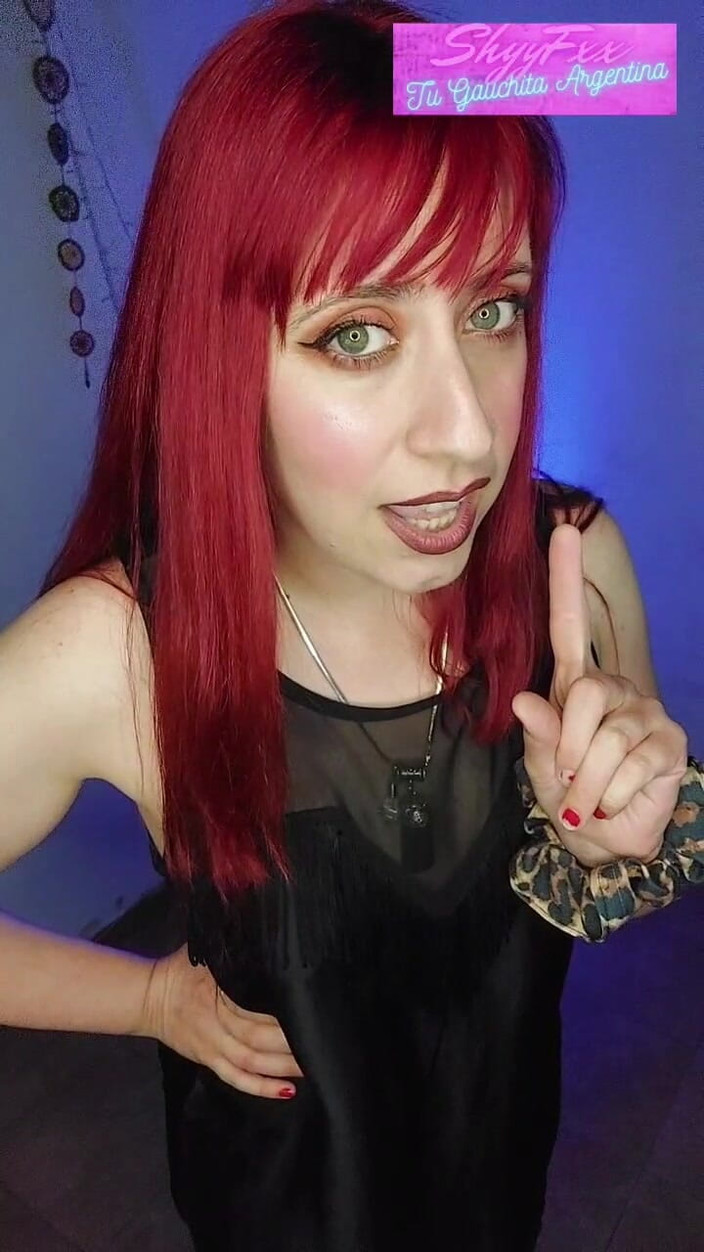 Tu Gauchita Argentina: Kekecewaan Total! Aku menemukan bahwa kamu adalah kontol pendek di...