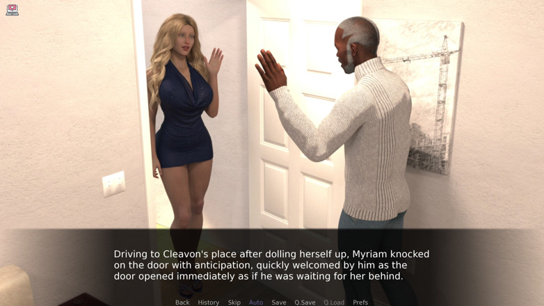Porngame201: Project Myriam Ending 1 Letting Go