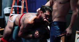 Bondage Bros: Cambuk Alpha