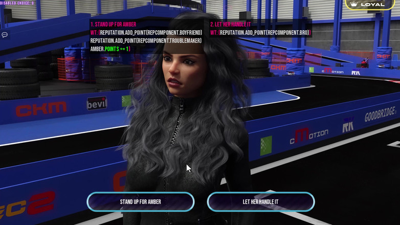 Johannes Gaming: College kings 23 Ive genoss mein go-Kart mit Amber