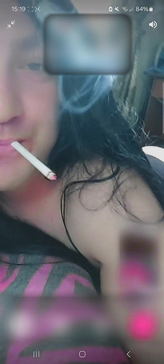 Kitty_Cross: Acabando un poco mirándome y manejando mi propio cuerpo