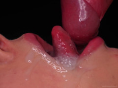 Niki studio: Yakın çekim - harika asmr oral seks