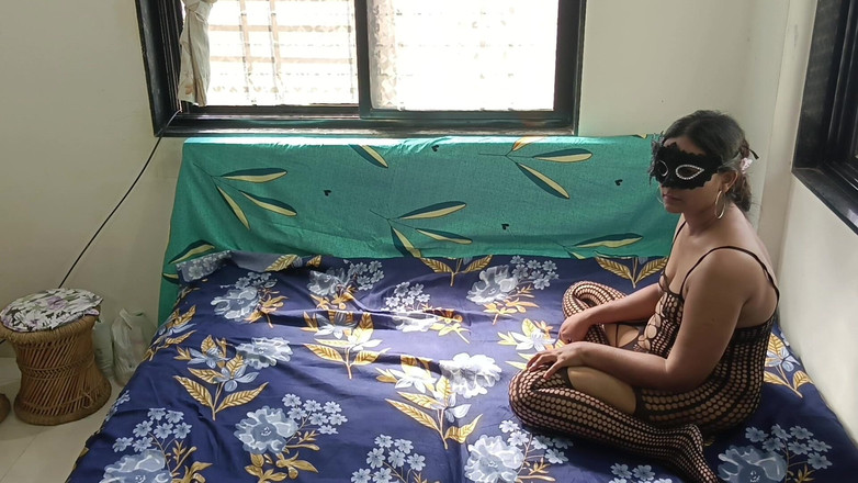 Horny Indian Couple: Indické sexuální video Desi pár šukání