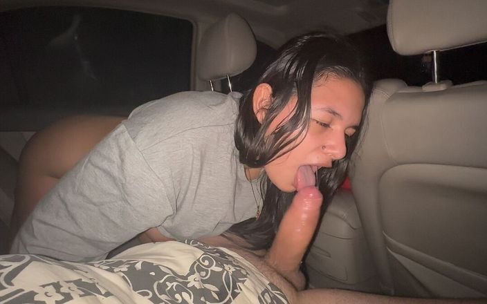 Sashasweet: I Fuck an Unfaithful Married Man in His Wife's Car
