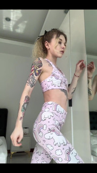 Teasing You with My Petite Butt
