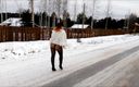 Red rose rus: Žádná sukně v punčochách
