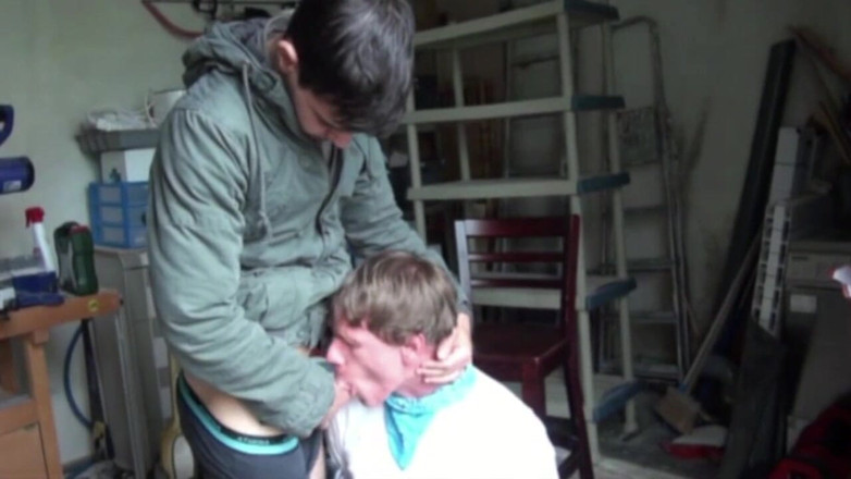 Gaybareback: Used by top dominant with a blowjob
