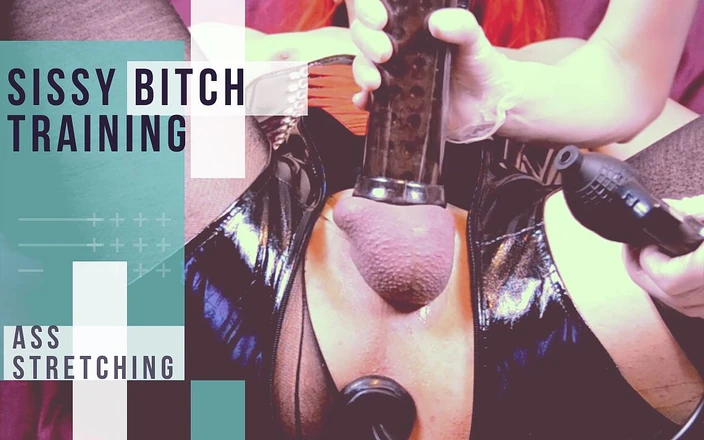 Fetish Explorers: Pervers sjuksköterska spottar sperma inuti sissys rövhål