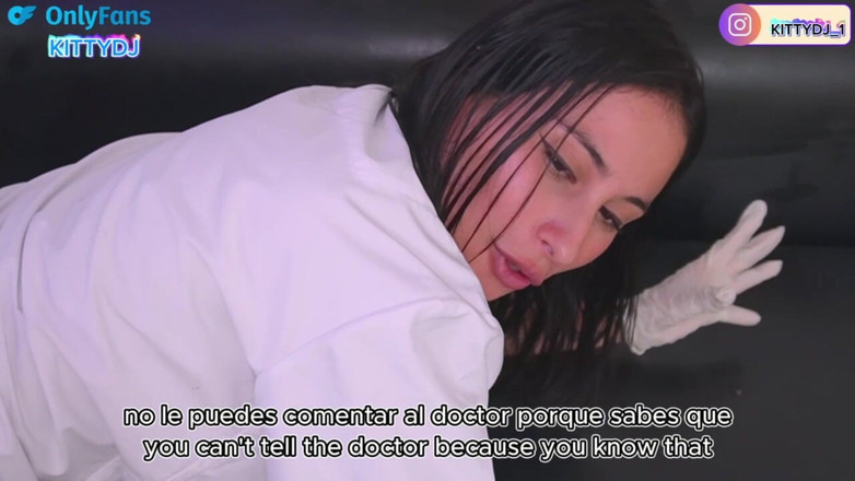 Kittydj: 환자와 섹스하는 핫한 간호사 Jenifer Play
