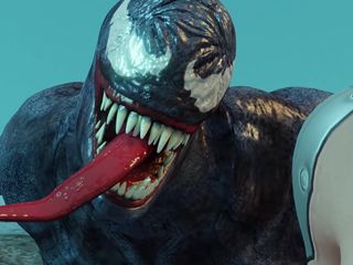 Game of Lust 3D: Angela kendini garip bir canavar tarafından sikilirken buluyor