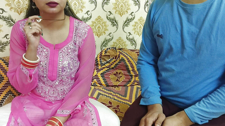 Hornycouple149: Indisk vacker man och hustru fira speciella alla hjärtans dag