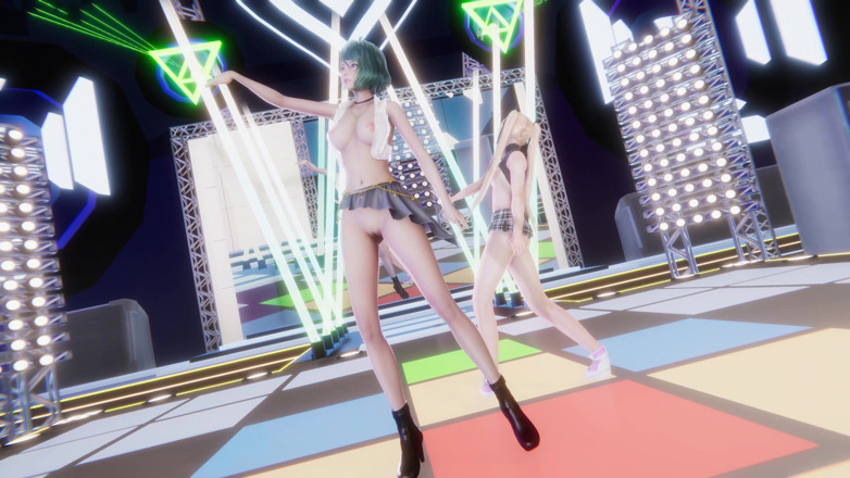 3D-Hentai Games: [mmd] Raggi di sole marie rose tamaki sexy spogliarello Doa...