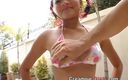 Creampie Thais: Une adolescente brune aux seins fermes se fait remplir