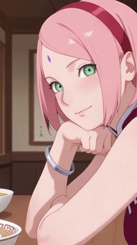Sakura prova l'anale con naruto