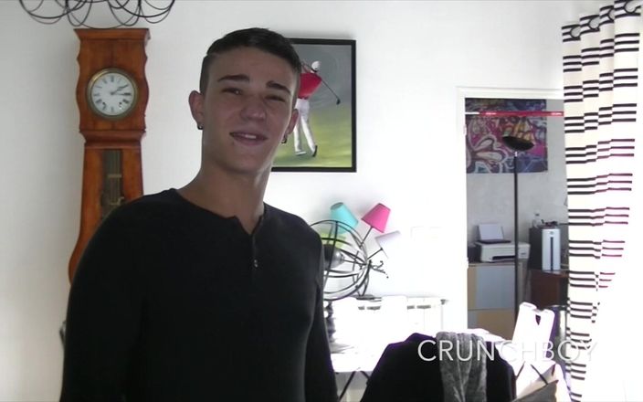 Fun raw sex with straight curious: Der erste Porno von Brandon von Lucas