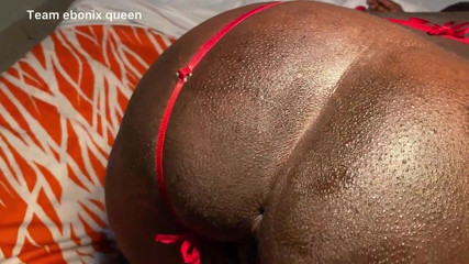 Ebony Legeng: Anal Risky Anal for Pregnant Ebony Queen