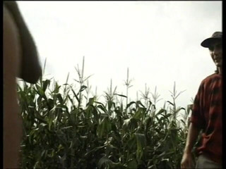 Crispy Teens: Stunning beauty gets slammed and facialized at the fields