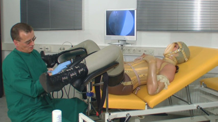 Rubber & Clinic Studio - 1ATOYS: Examen anal în cauciuc complet