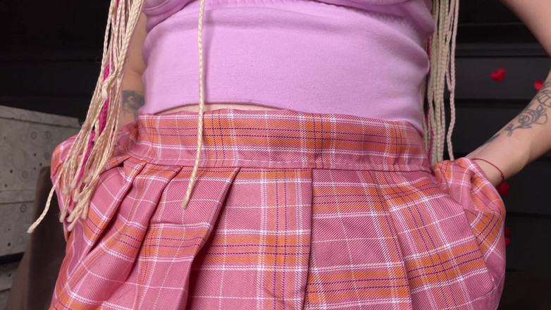 Eva Deva: Der Riesen wird dich essen. Riesin fetisch