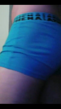 Blue Underwear