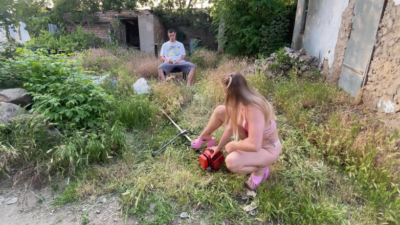 HotPrincessUA: Cranking sÃ1/4ÃŸe in high heels kann nicht stattdessen nassen job...