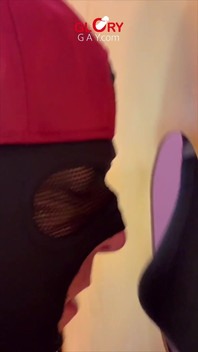 Student Lunch Gloryhole - Cums on Cookie & I Devour His Load