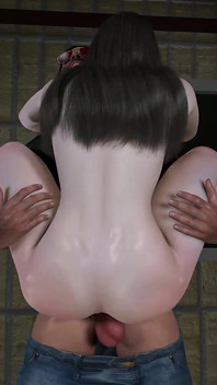 Kouzlo virtuální bohyně: 3D krása za - 3D animace Hentai