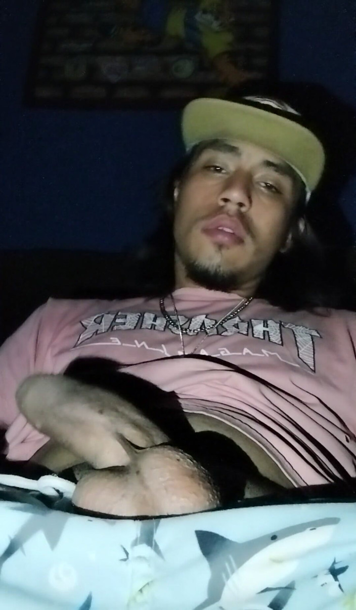 AlexAlejandro13: Celý den brzy ráno jen hladím svůj penis
