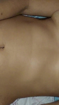 Vanessinha Moaning Into Touro's Penis