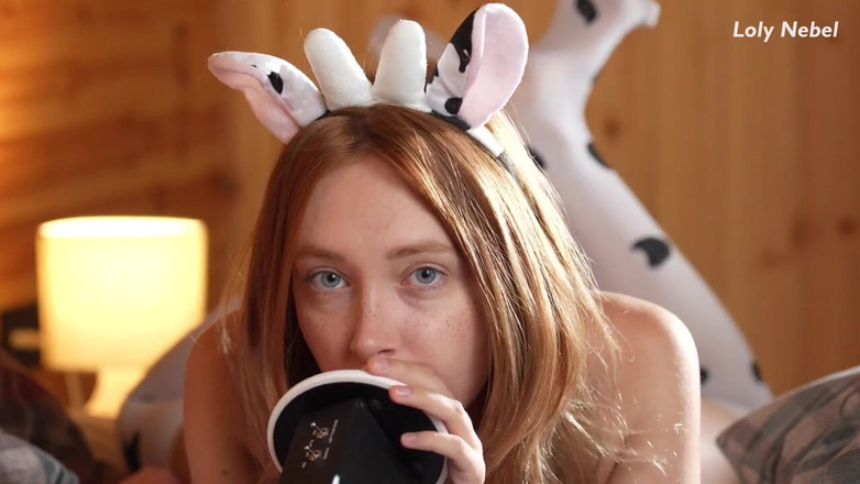 Loly Nebel Studio: Звуки в рот и нежное жевание АСМР для глубокого расслабления