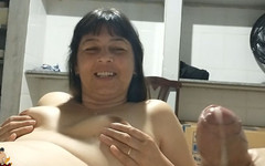 Casal Fatal: Esposa hablando sucio mientras marido se masturba