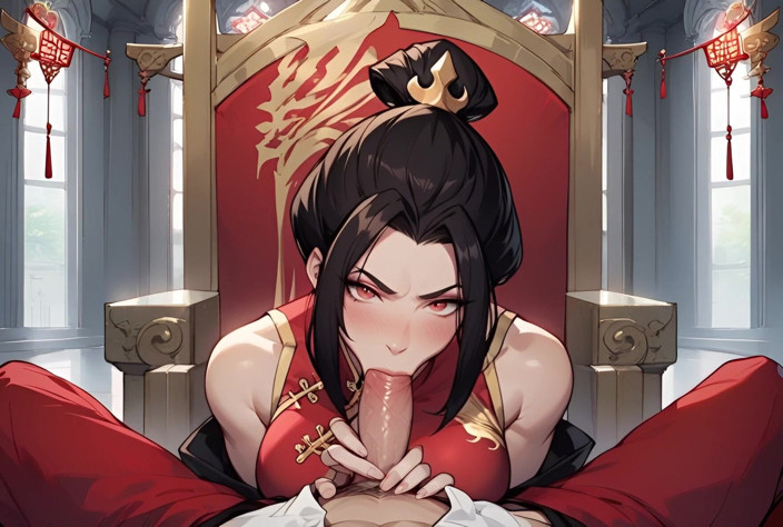 You top AI: Principessa Azula Underfuck Ai La Leggenda Di Aang