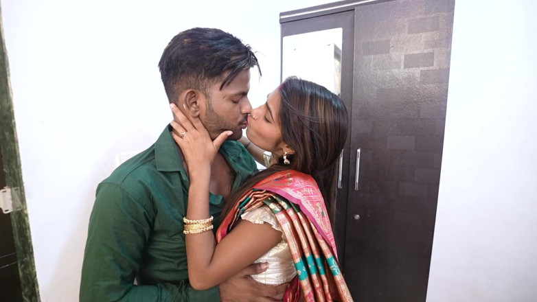 SEXYBHABHIX: Indian Desi Porn Star Sanjana Nowy wirusowy seks z black...