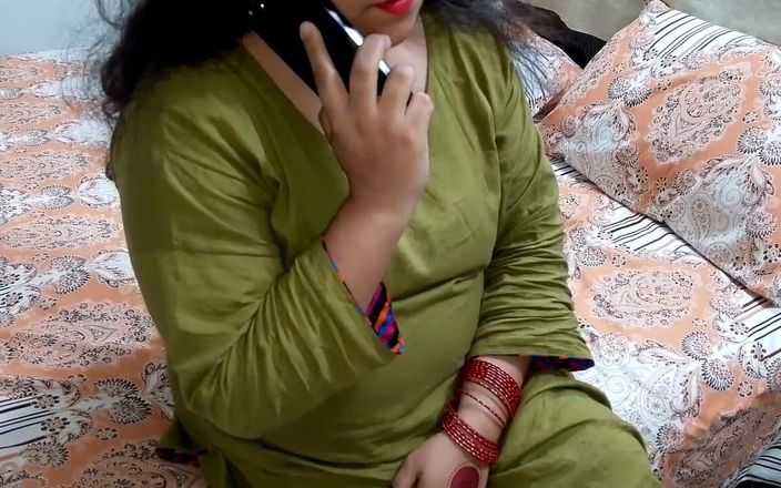 Queen beauty QB: Esposa india teniendo romántico sexo con marido
