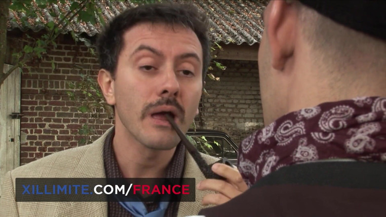 Made In France: Sodomie vintage avec une brune à forte poitrine