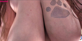 Nina Doll: Goditi il video - è uno spettacolo pvt registrato. Tatuaggio con paw...