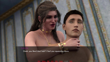 Trans Maaya: Evelyn götümü daireler çiziyor ve bana zevk veriyor