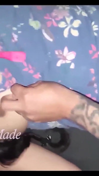 I fuck my submissive stepsister's ass!!