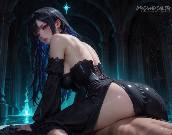 DreamDealer: Raven mortis wies mich an, still zu bleiben, ihre dunkle...