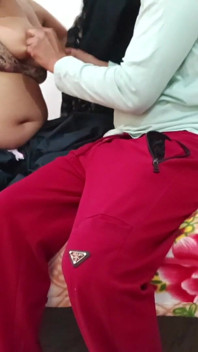 Devar bhabhi mit geld ausgetrickst und fickte sie non-stop