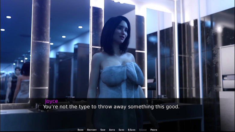 Johannes Gaming: Paradisul perfect 5 Joyce a sedus-o pe Aiden apoi a futut-o