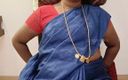 Luxmi Wife: Làm tình với dì của chính mình trong saree aththai /...