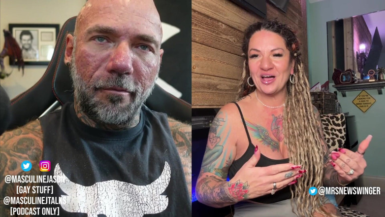 Raw and Uncensored with Masculine Jason: Порнозвезда Исповедь - Annika Dixon (эпизод 209)