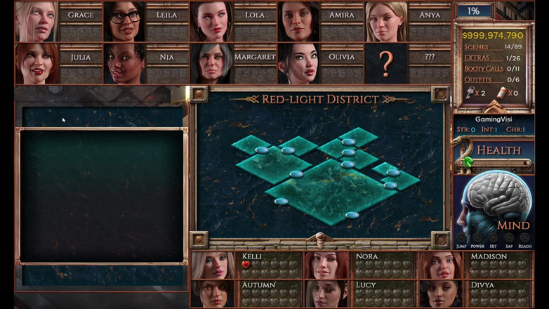 Gaming vision: Gameplay di symphony of the Serpent con Sex Sense parte 4